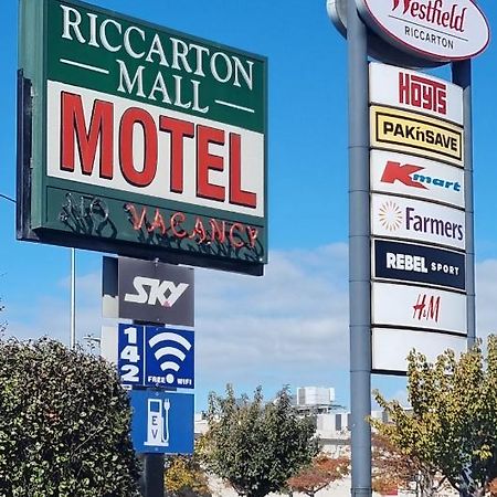 Riccarton Mall Motel Christchurch Buitenkant foto