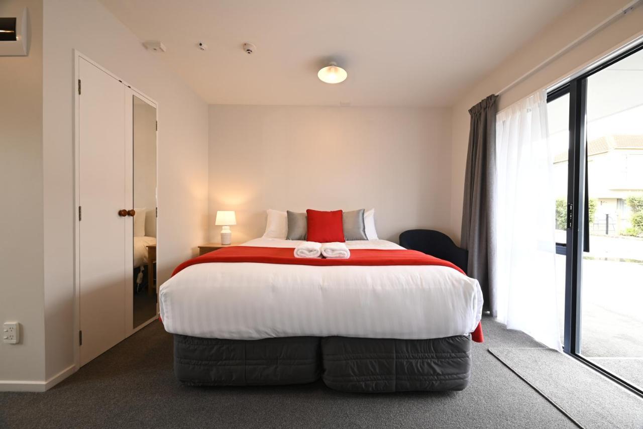 Riccarton Mall Motel Christchurch Buitenkant foto