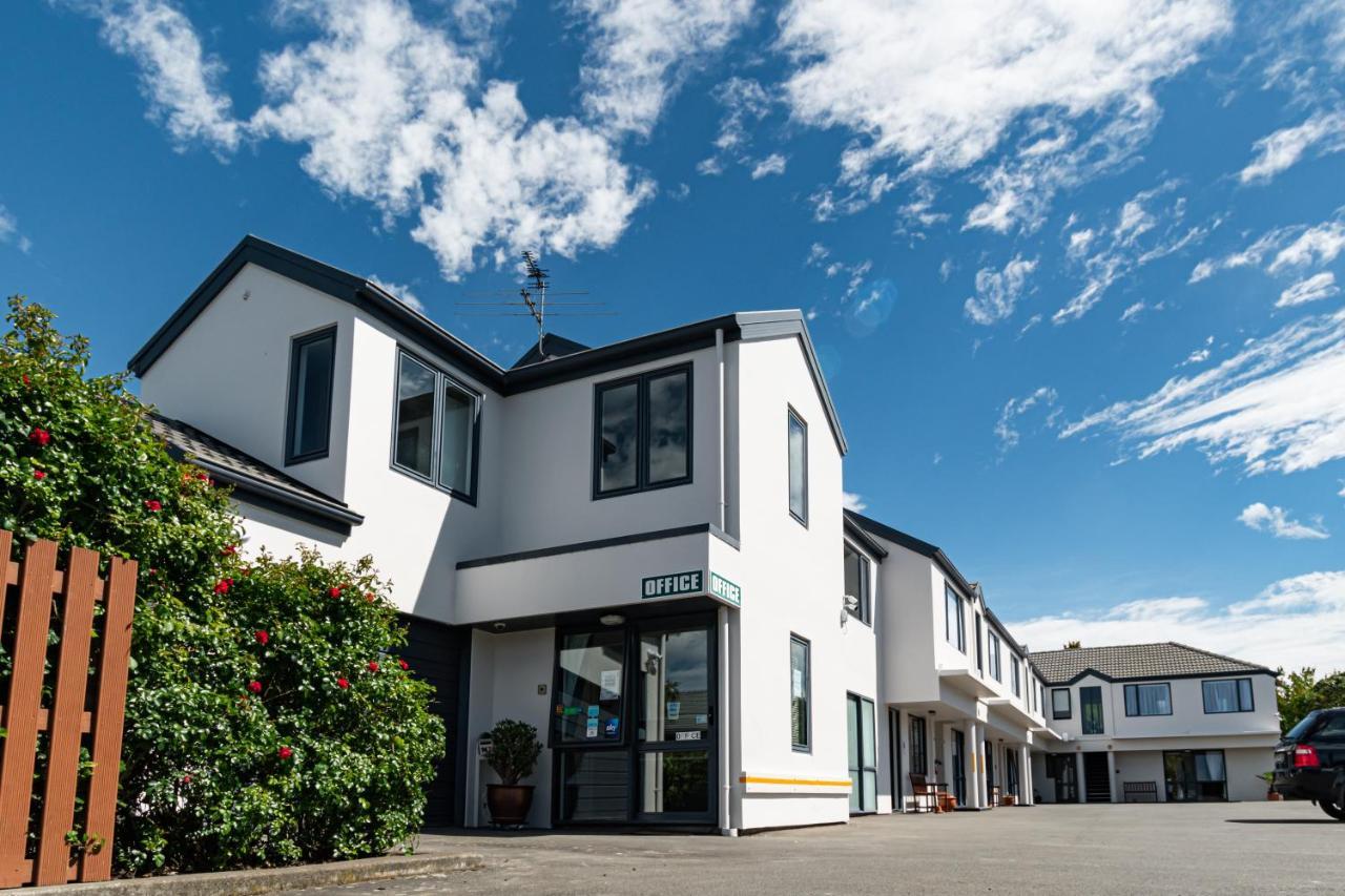 Riccarton Mall Motel Christchurch Buitenkant foto