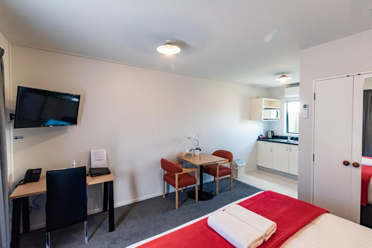 Riccarton Mall Motel Christchurch Buitenkant foto