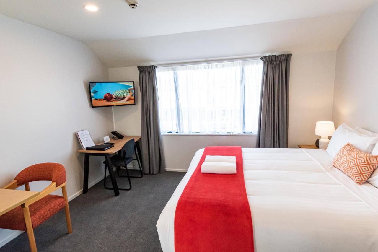 Riccarton Mall Motel Christchurch Buitenkant foto