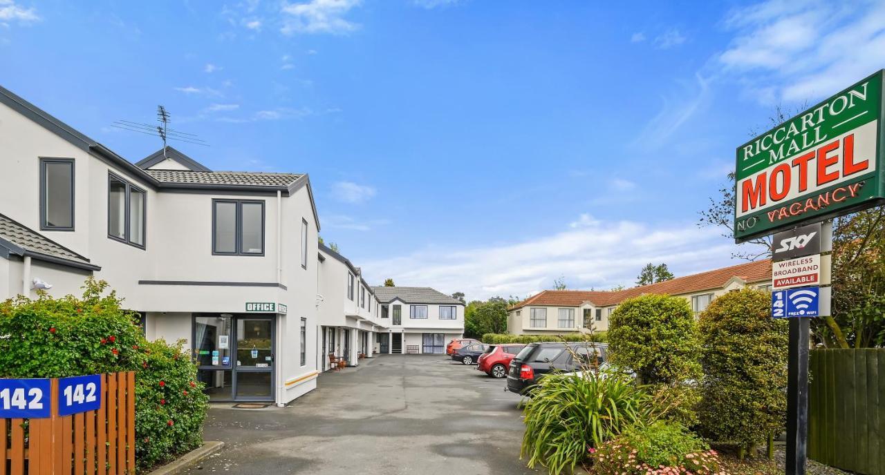 Riccarton Mall Motel Christchurch Buitenkant foto