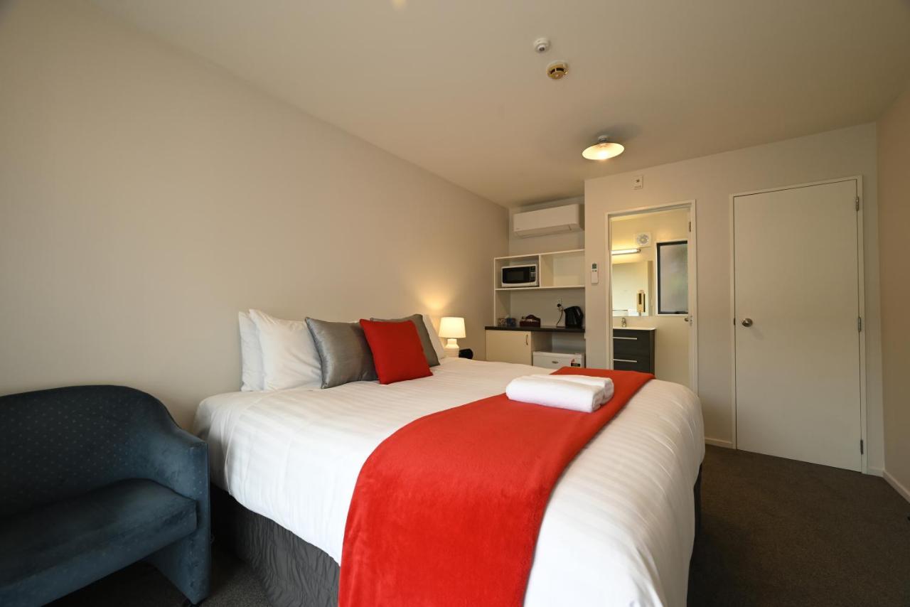 Riccarton Mall Motel Christchurch Buitenkant foto