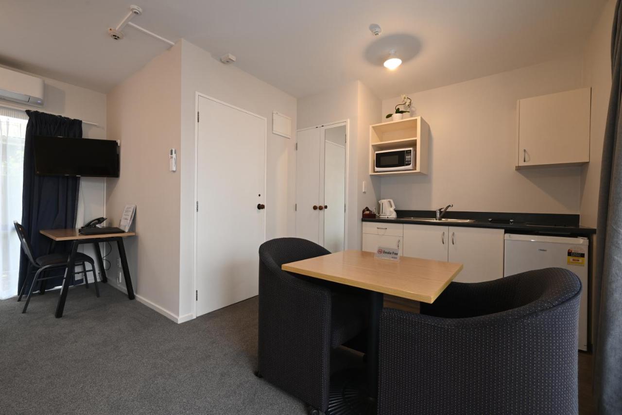 Riccarton Mall Motel Christchurch Buitenkant foto