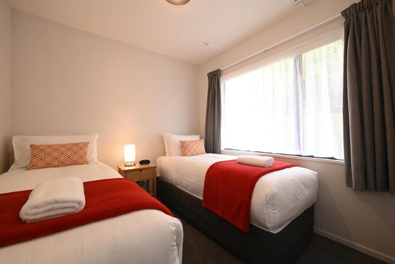 Riccarton Mall Motel Christchurch Buitenkant foto