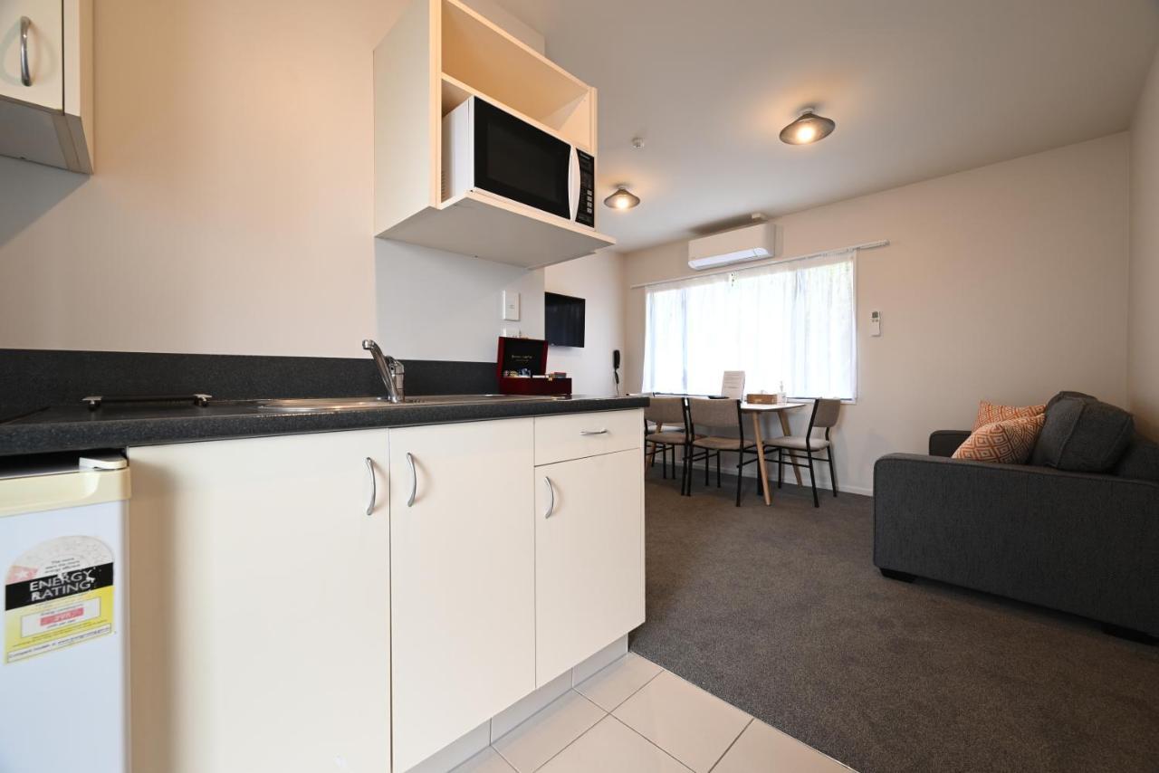 Riccarton Mall Motel Christchurch Buitenkant foto