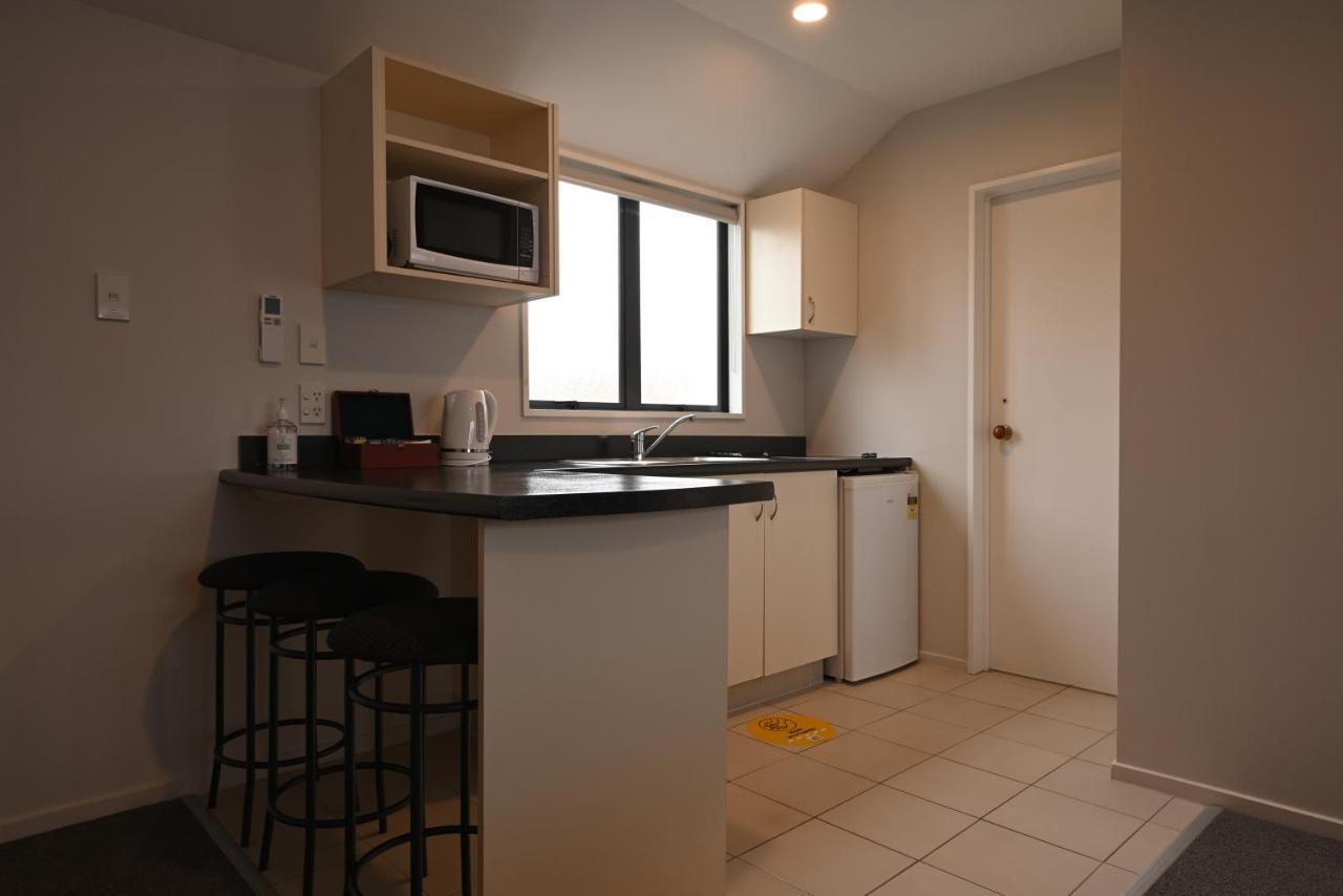 Riccarton Mall Motel Christchurch Buitenkant foto