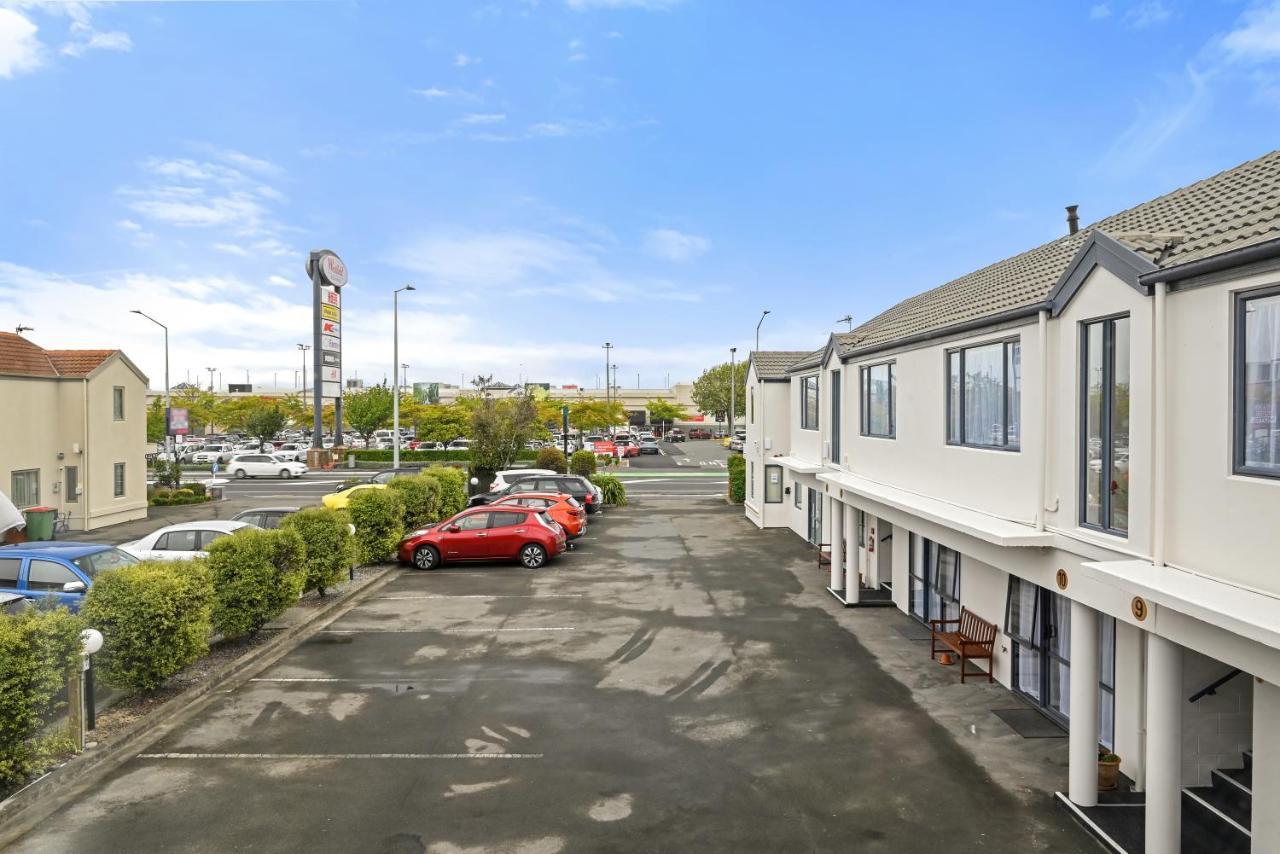 Riccarton Mall Motel Christchurch Buitenkant foto