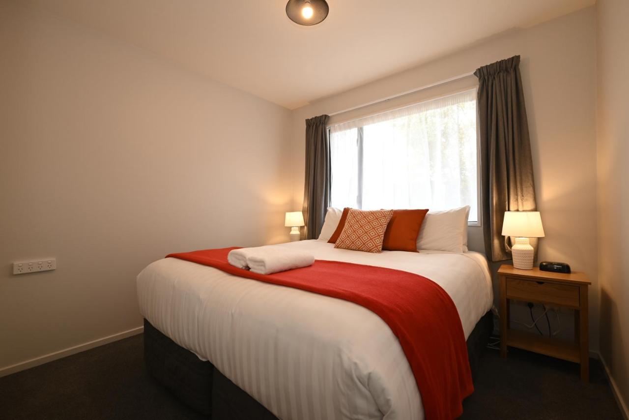 Riccarton Mall Motel Christchurch Buitenkant foto