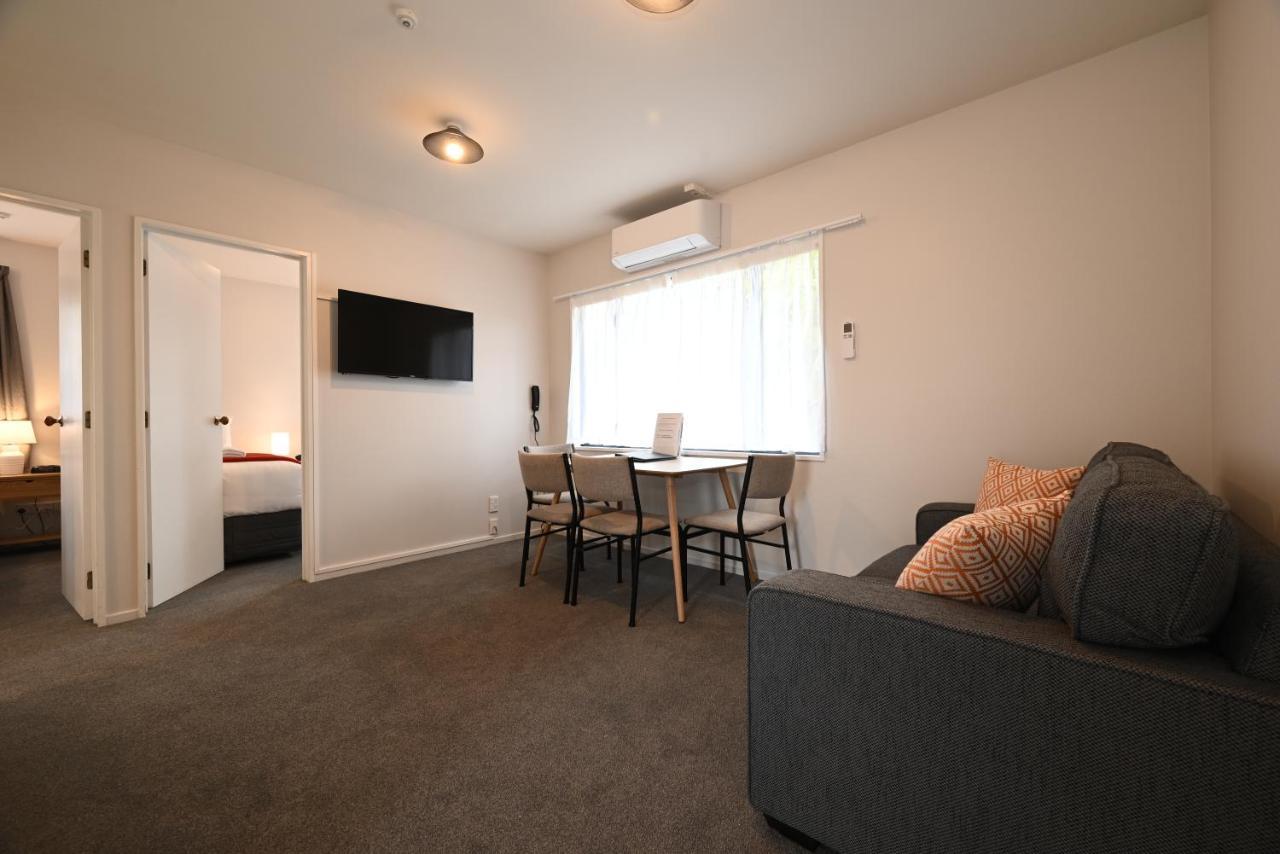 Riccarton Mall Motel Christchurch Buitenkant foto