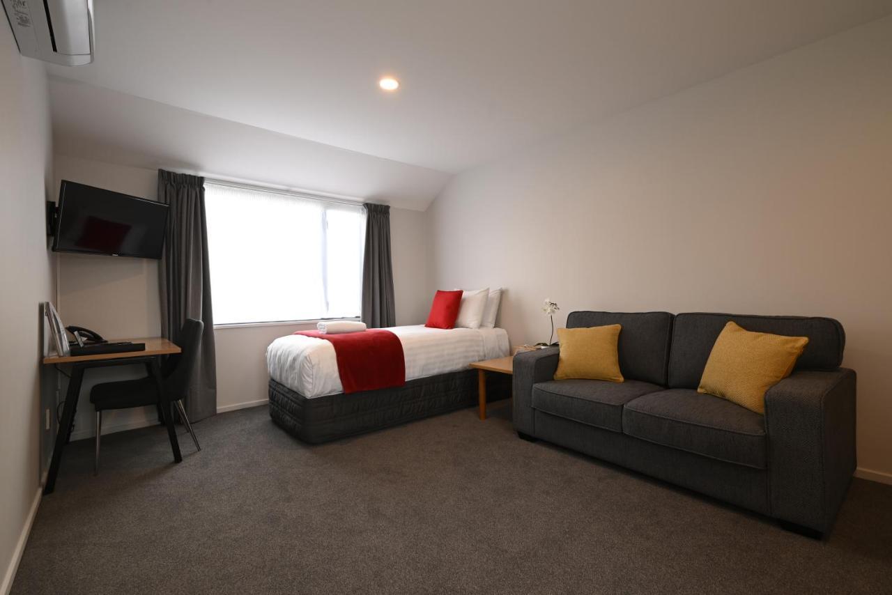 Riccarton Mall Motel Christchurch Buitenkant foto