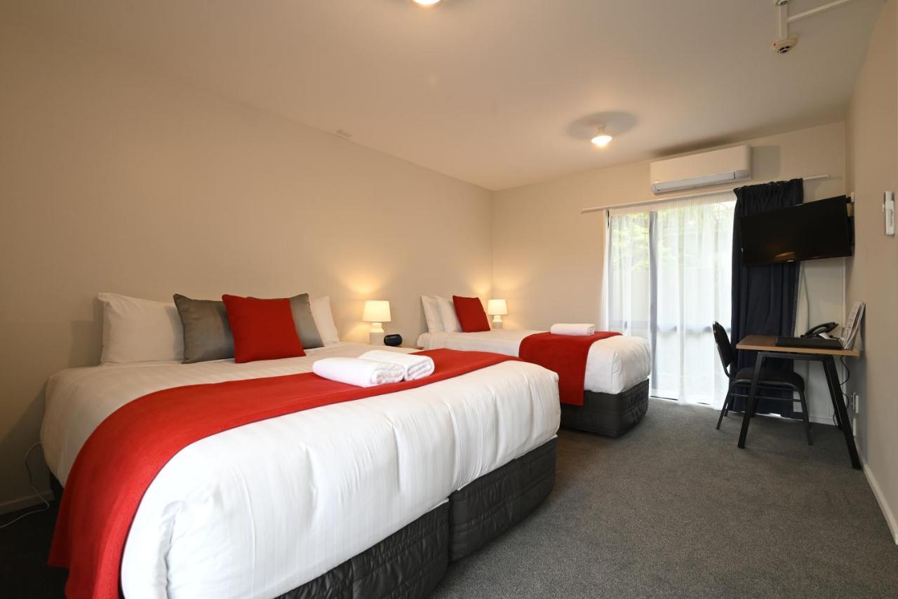 Riccarton Mall Motel Christchurch Buitenkant foto