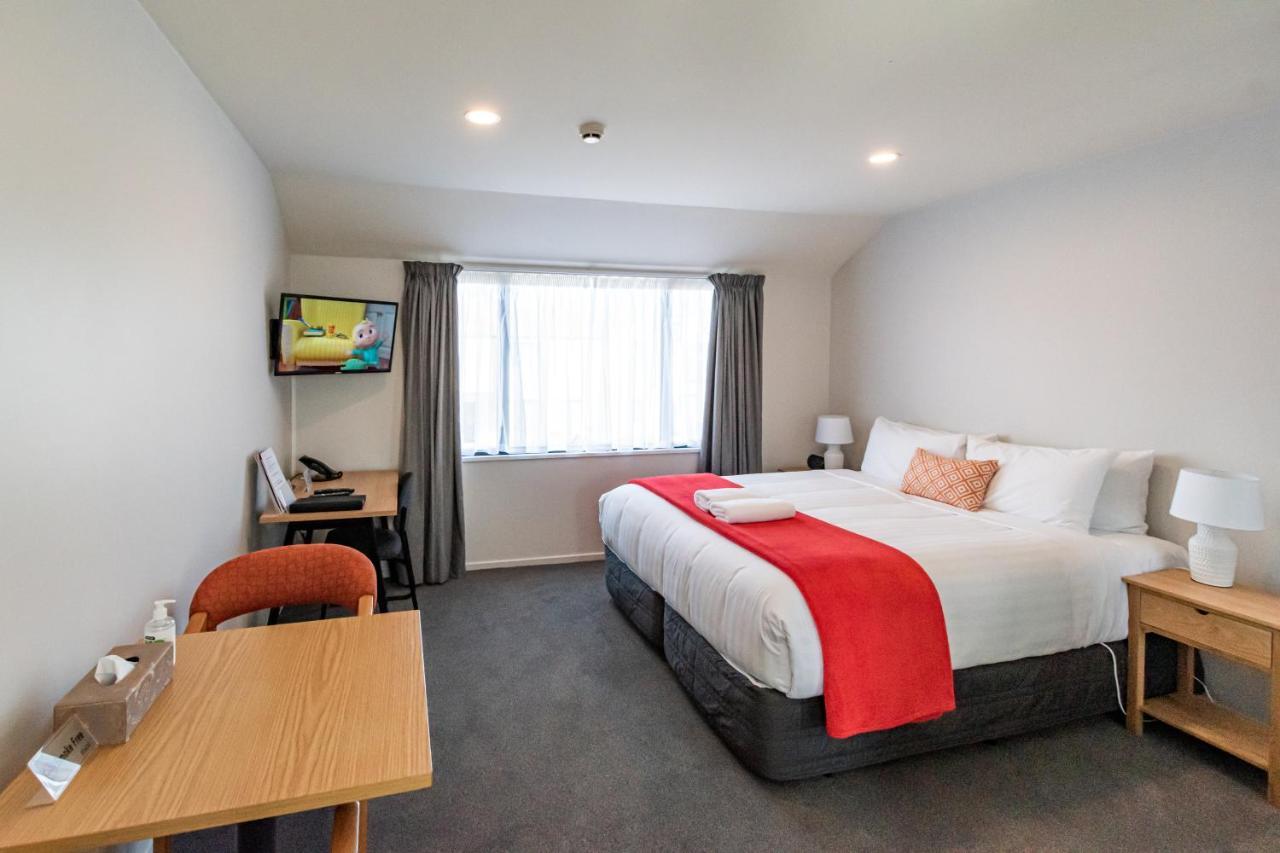 Riccarton Mall Motel Christchurch Buitenkant foto