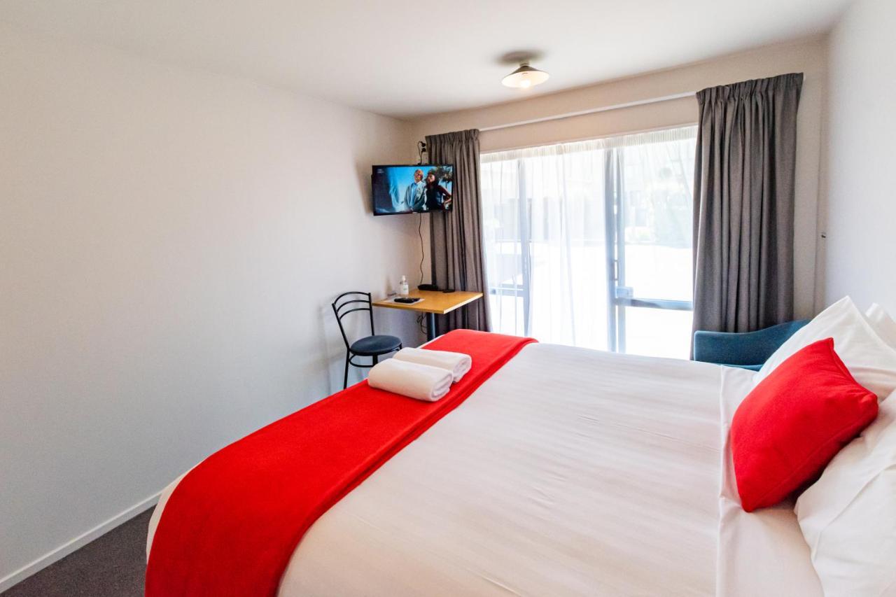 Riccarton Mall Motel Christchurch Buitenkant foto