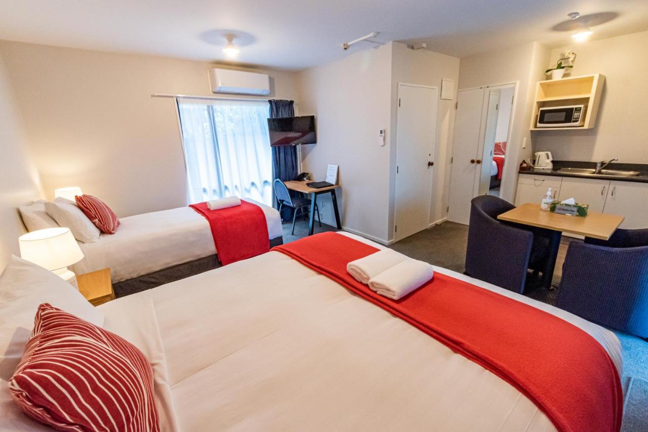 Riccarton Mall Motel Christchurch Buitenkant foto