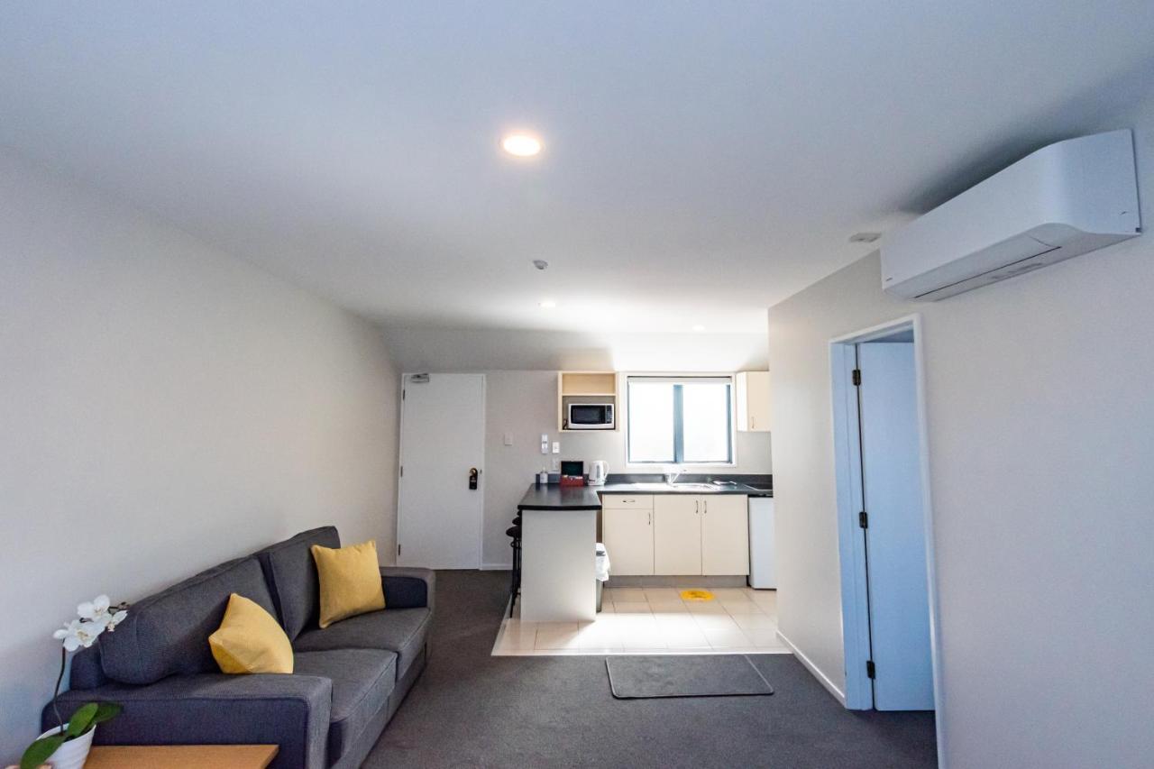 Riccarton Mall Motel Christchurch Buitenkant foto