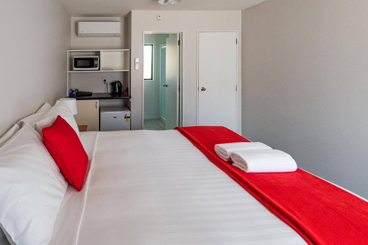 Riccarton Mall Motel Christchurch Buitenkant foto