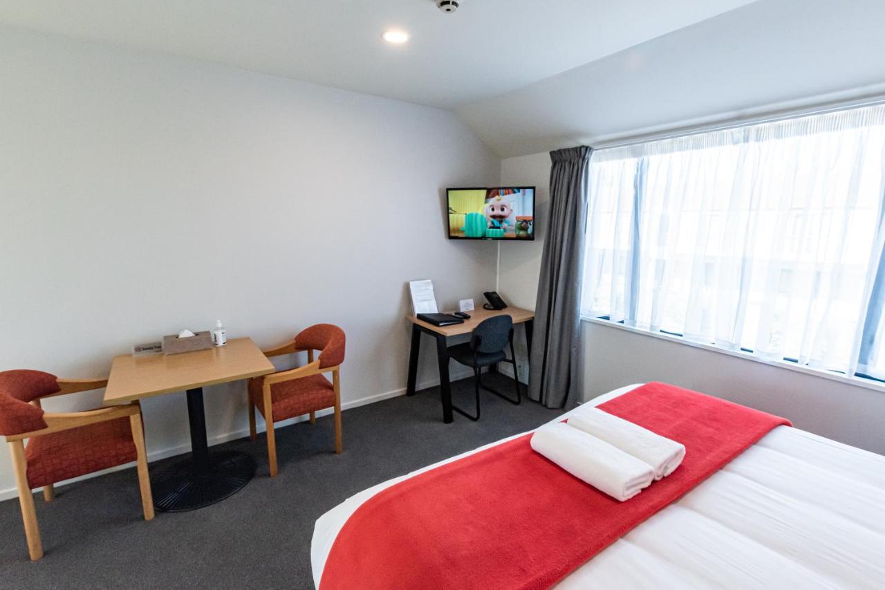 Riccarton Mall Motel Christchurch Buitenkant foto