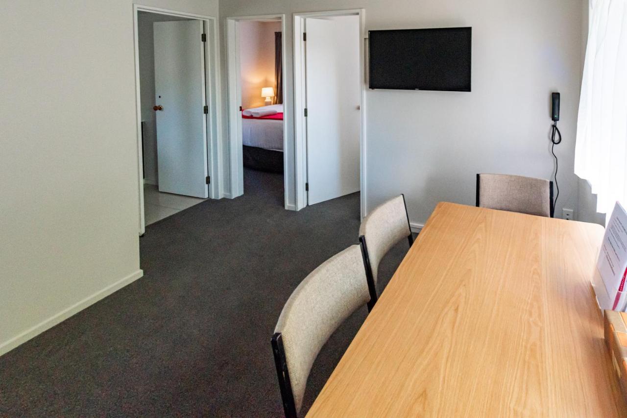 Riccarton Mall Motel Christchurch Buitenkant foto