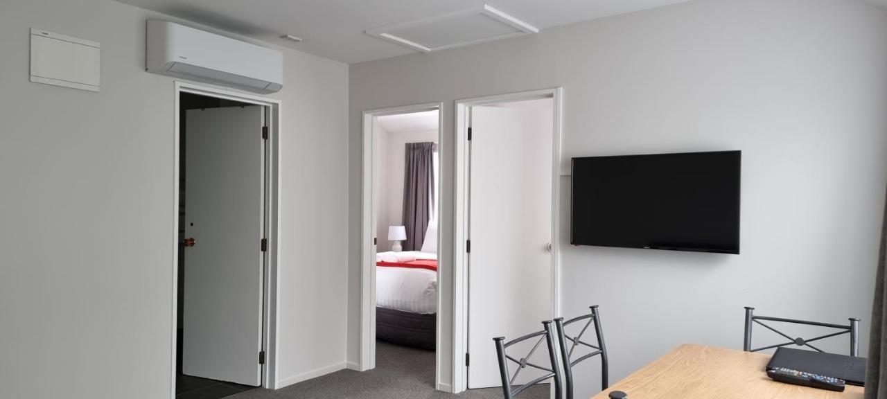 Riccarton Mall Motel Christchurch Buitenkant foto