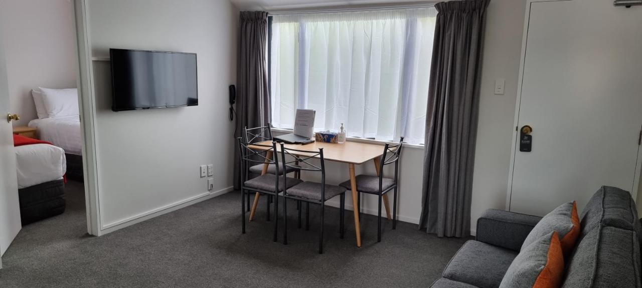 Riccarton Mall Motel Christchurch Buitenkant foto
