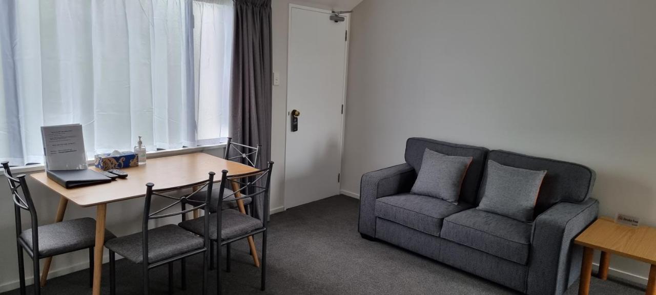 Riccarton Mall Motel Christchurch Buitenkant foto