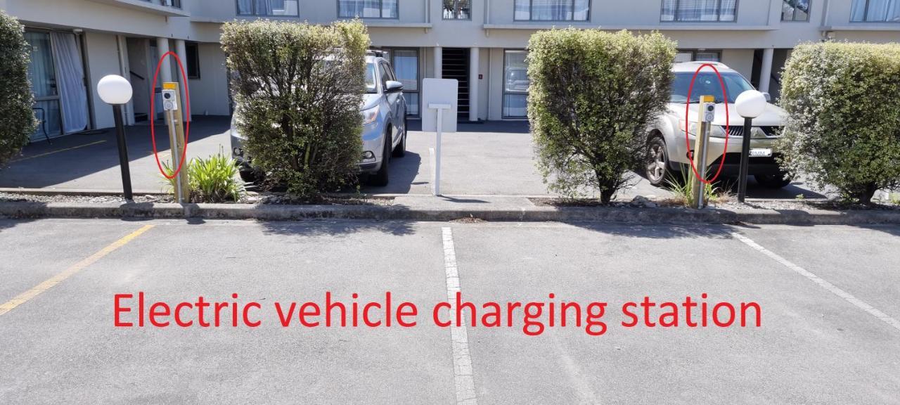 Riccarton Mall Motel Christchurch Buitenkant foto