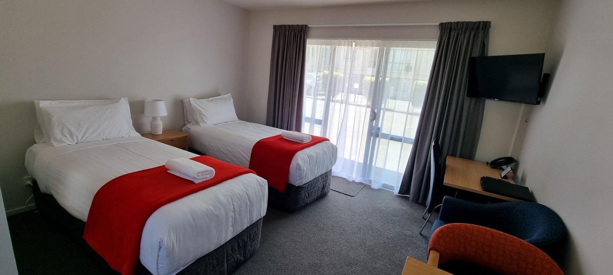 Riccarton Mall Motel Christchurch Buitenkant foto