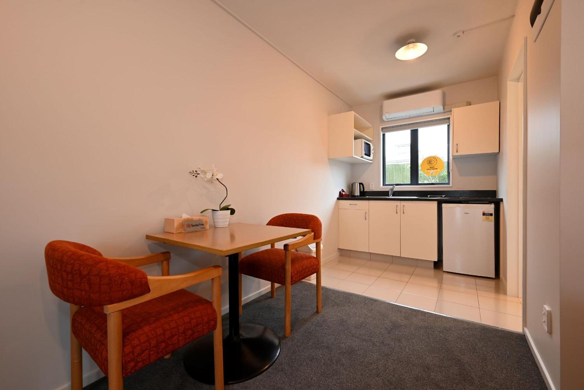 Riccarton Mall Motel Christchurch Buitenkant foto