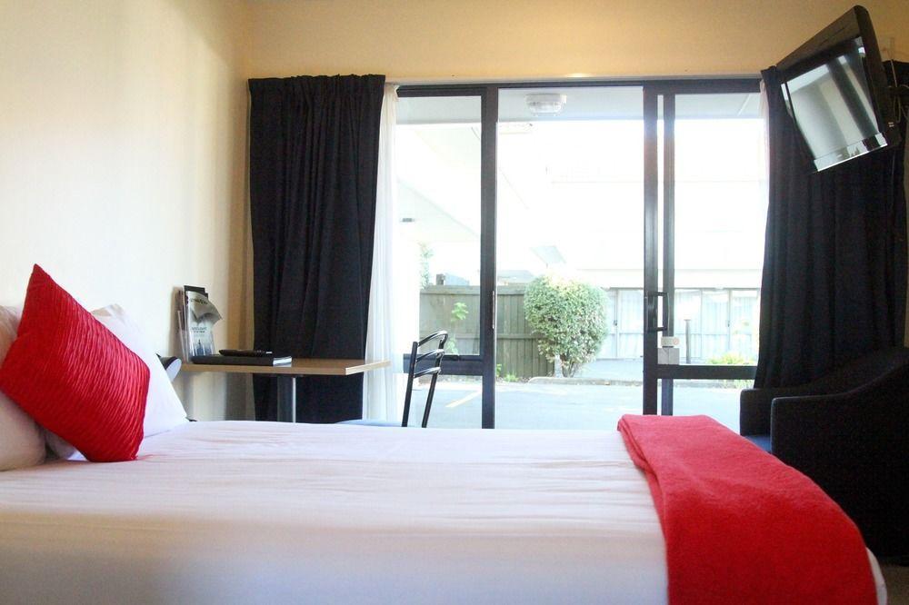 Riccarton Mall Motel Christchurch Buitenkant foto