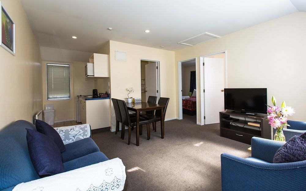 Riccarton Mall Motel Christchurch Buitenkant foto