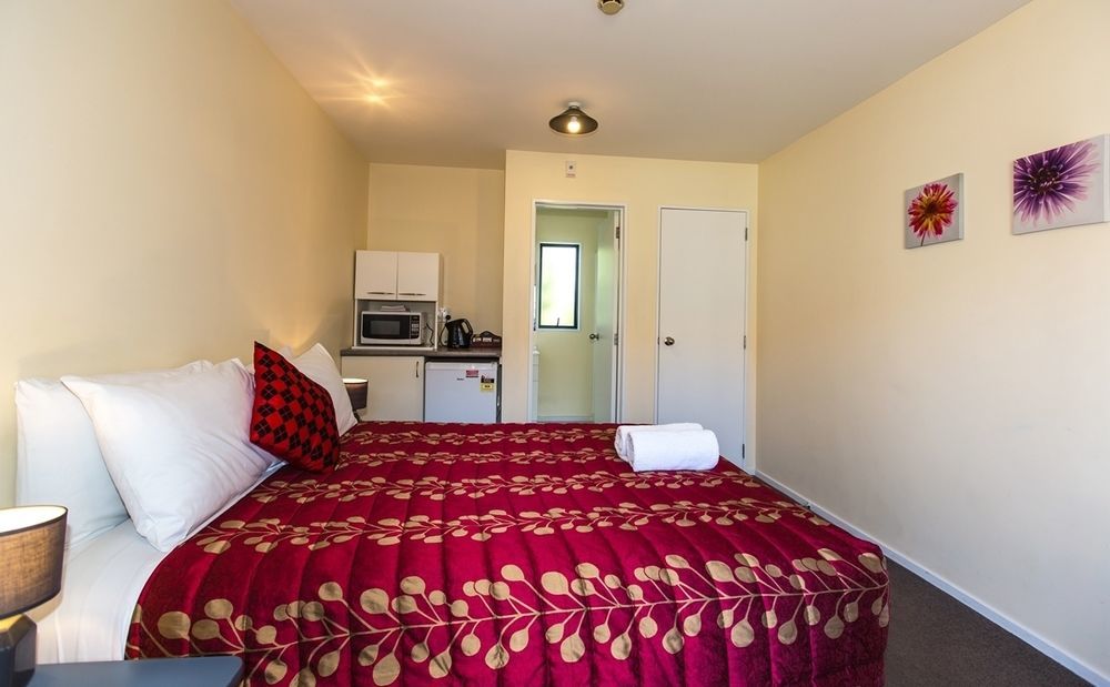 Riccarton Mall Motel Christchurch Buitenkant foto