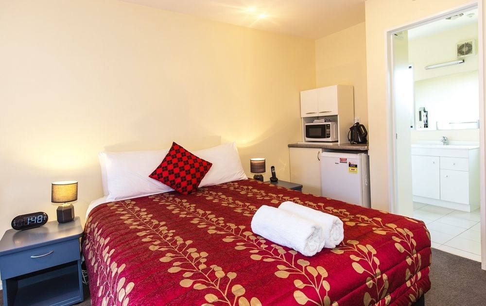 Riccarton Mall Motel Christchurch Buitenkant foto