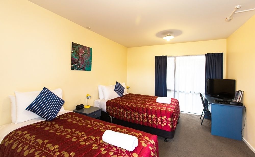 Riccarton Mall Motel Christchurch Buitenkant foto
