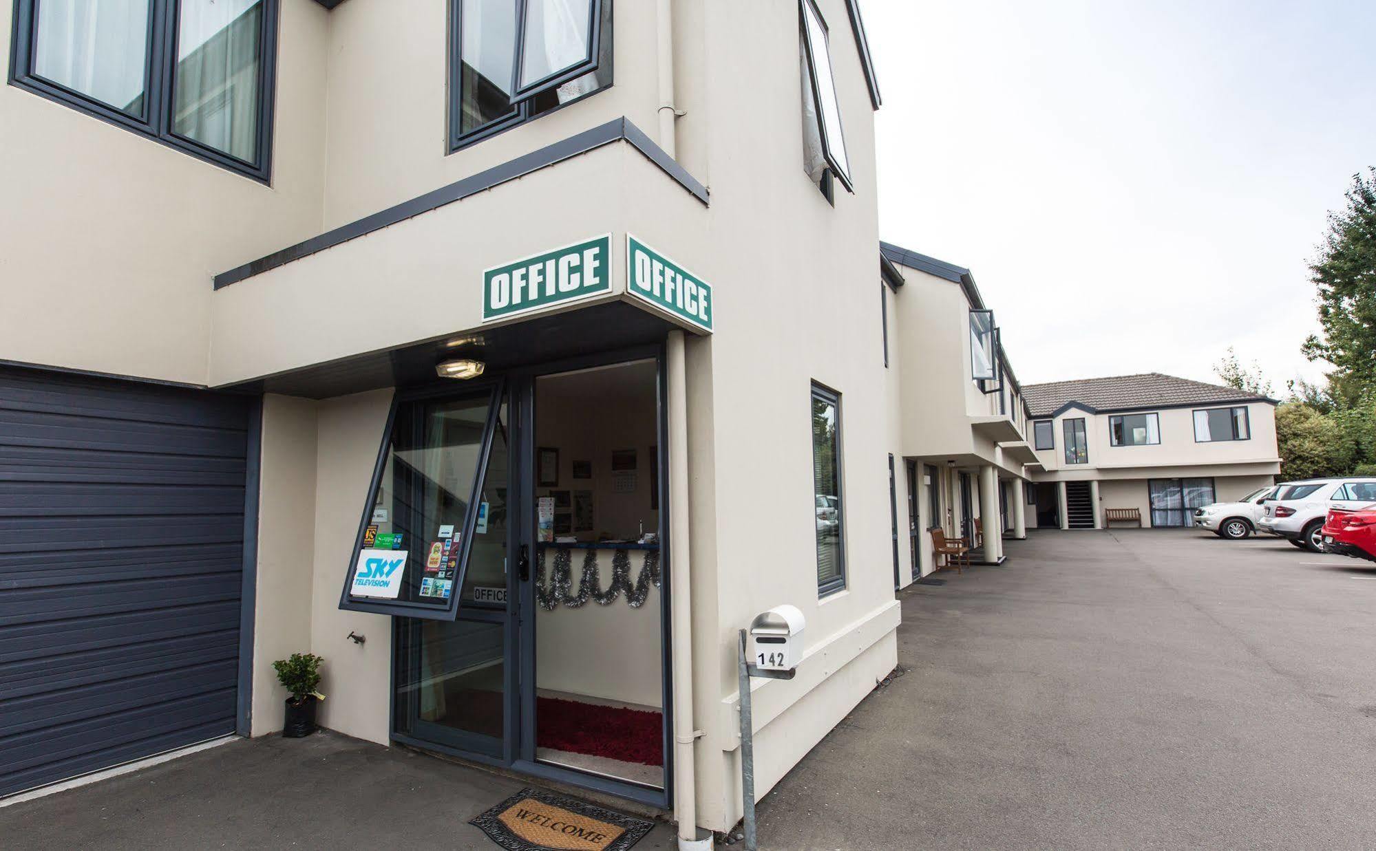 Riccarton Mall Motel Christchurch Buitenkant foto