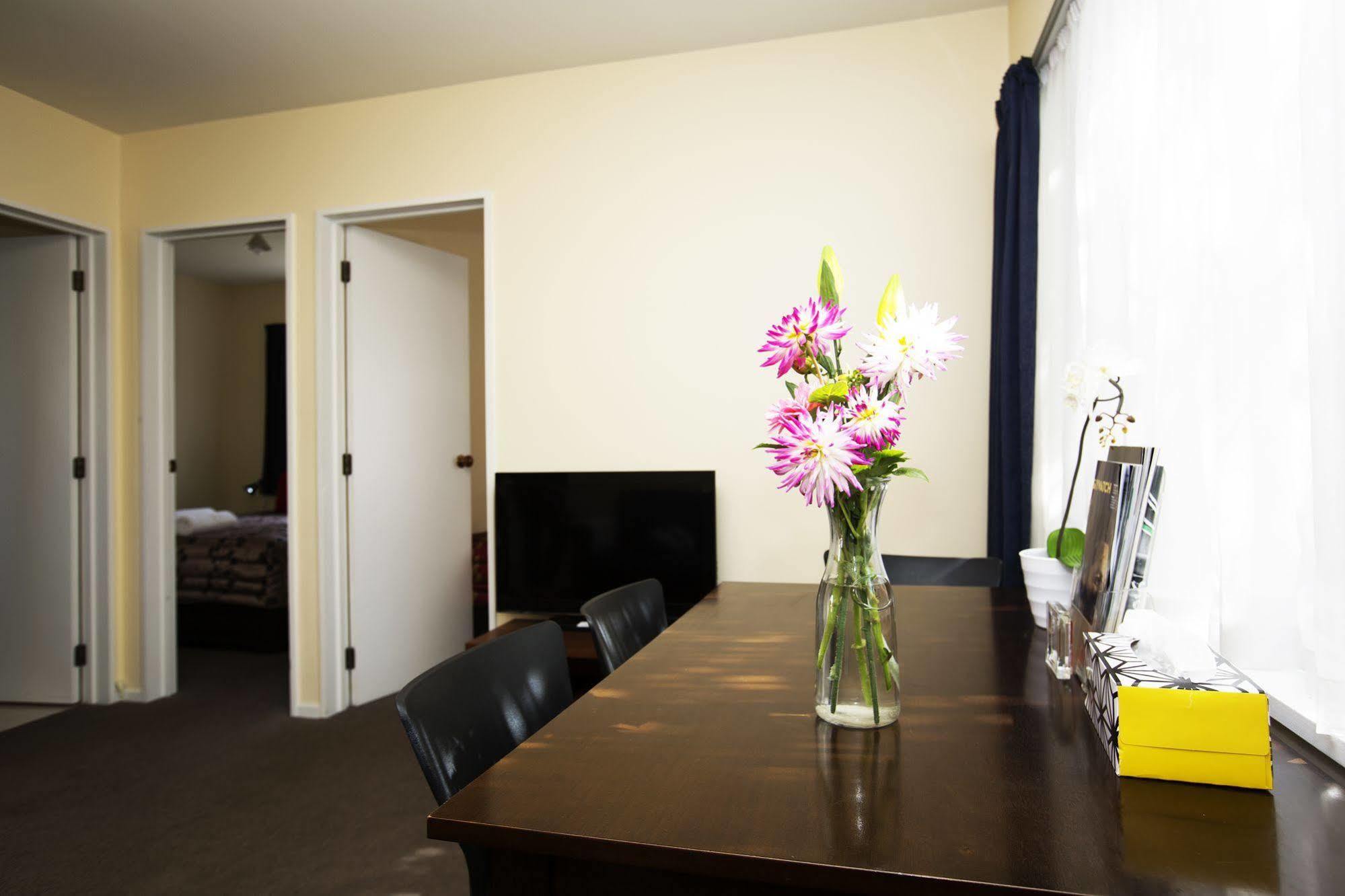 Riccarton Mall Motel Christchurch Buitenkant foto