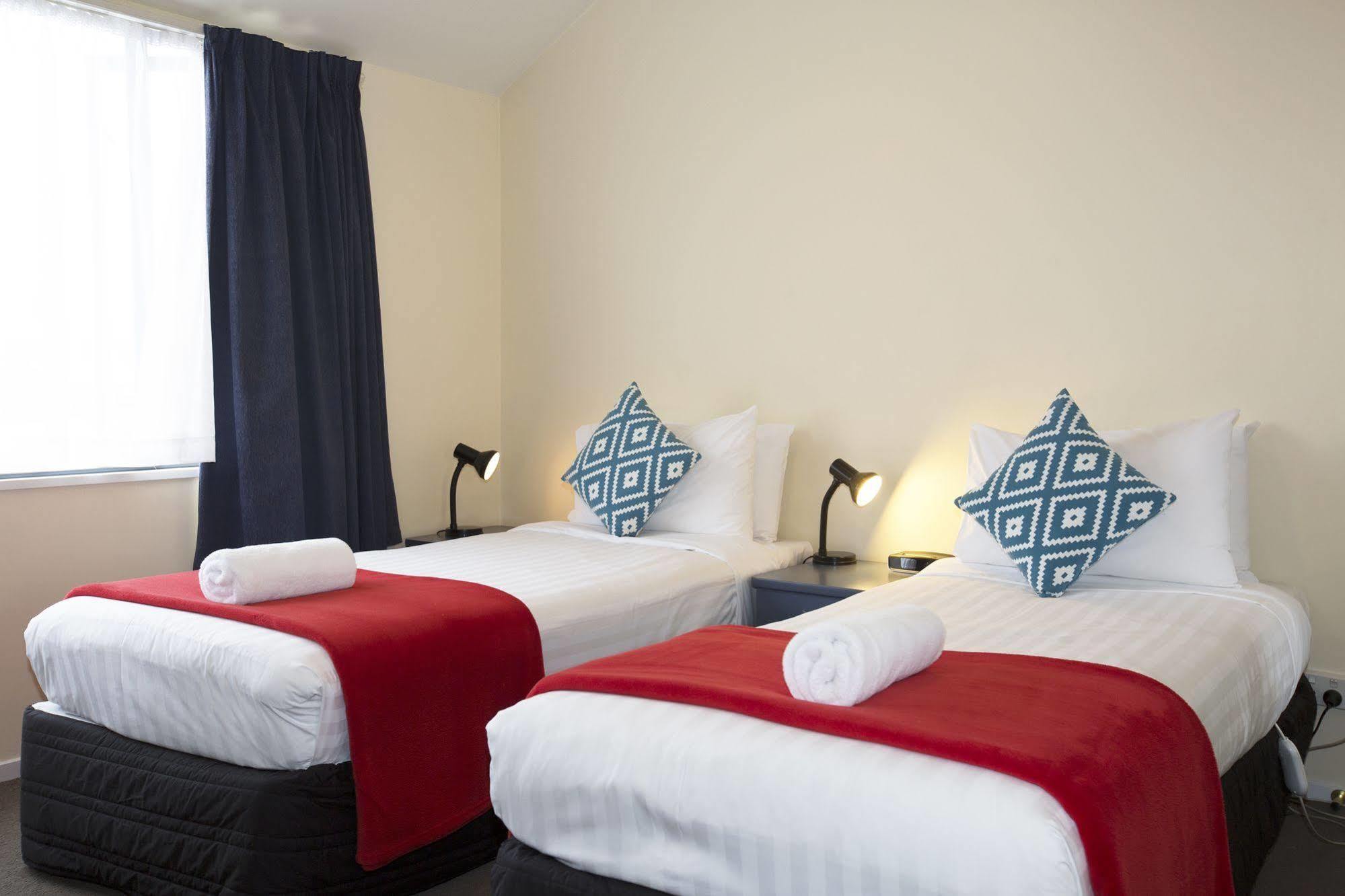 Riccarton Mall Motel Christchurch Buitenkant foto
